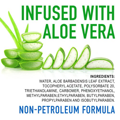 2 Pack - Gel Mask Leak Sealer, 4 Ounces Each