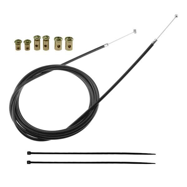 New Olym Universal 100" Throttle Cable for 269 Rotary Go Kart Mini Bike Throttle Cable