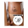 Inkbox Temporary Tattoos, Semi-Permanent Tattoo, One Premium Easy Long Lasting, Water-Resistant Temp Tattoo with For Now Ink - Lasts 1-2 Weeks, Pomme Grenade, 3 x 3 in