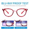 Yuluki 5 Pack Reading Glasses Blue Light Blocking for Women，Fashion Ladies Computer Readers with Spring Hings,Anti Glare/Eyestrain Eyeglasses 1.25