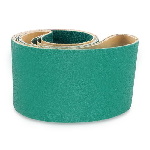 Red Label Abrasives 4 X 48 Inch 80 Grit Metal Grinding Zirconia Sanding Belts, 3 Pack