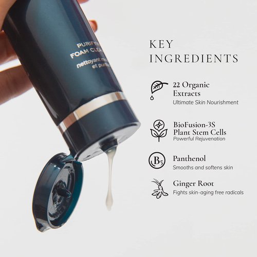 KAPLAN MD Purifying Foam Cleanser, 3.5 oz.