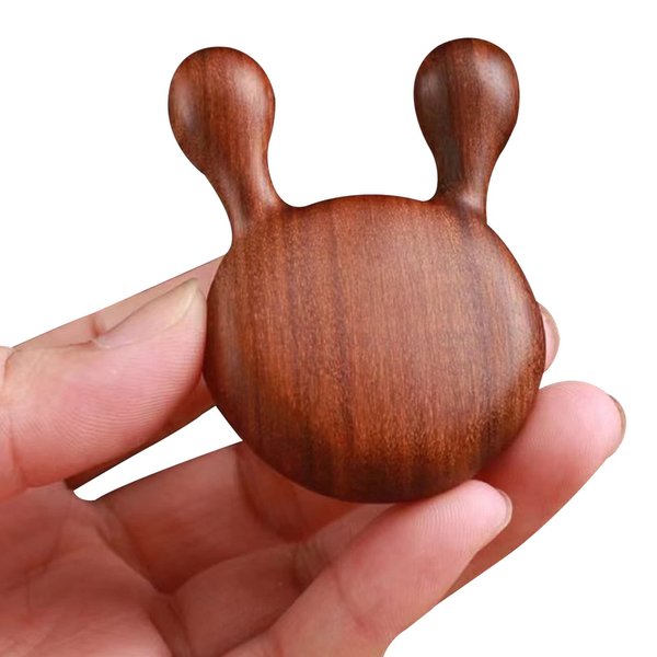 LAPLUIE Sandalwood Nose Shaper, Nose Facial Massage Nose Lifter Wood Therapy Massage Tools Beauty Tools