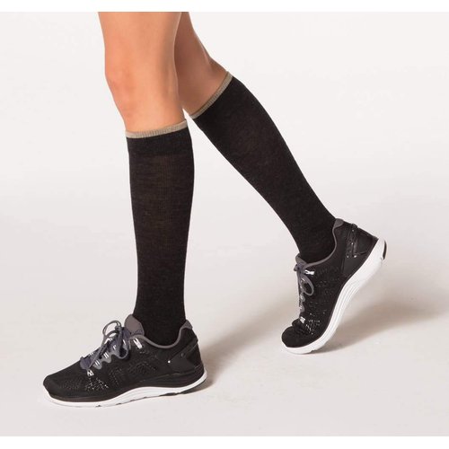 Sigvaris Merino Wool Outdoor Calf-High Compression Socks 15-20mmHg