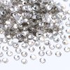 Meibite Crystal Clear Flatback Rhinestones, Glass Rhinestones for Nail Art and Craft, Glue Fix, Loose Crystal Gemstones(Crystal, SS10, 1440pcs, 2.7-2.8mm)