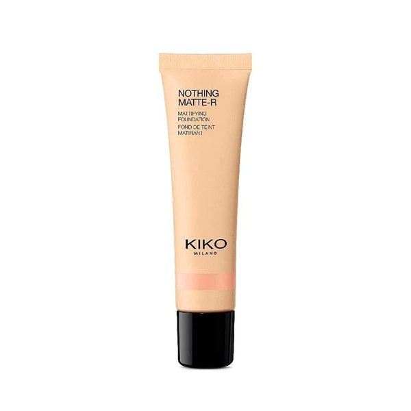 KIKO MILANO - Nothing Matte-r Mattifying Foundation 01 Perfecting and mattifying 12-hour liquid foundation