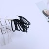 Crymystal Set Of 10 Hair Ties Head Ponytail Holder Elastic Hair Rope Tie Hair Bands Rope Hair Accessories Jewelry for Women and Girls Gifts (black)