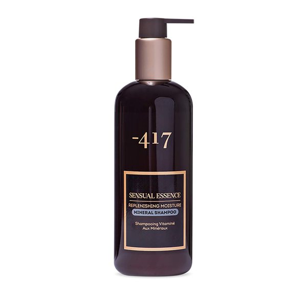 -417 Dead Sea Cosmetics Replenishing Moisture Mineral Shampoo - Cleansing & Nourishing - Perfect Solution For Beautiful Healthy Hair - with Aloe Vera & Sweet Almond Oil 11.83 fl oz.