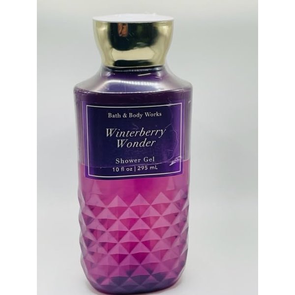 Winterberry Wonder Shower Gel 10 Ounce Full Size Body Wash