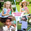 MOFUPG Decorate Your Own Water Bottle Kits for Girls Age 4-6-8-10, Unicorn Diamond Painting Crafts, Fun Arts and Crafts Gifts Toys for Girls Birthdays, Christmas, Back to School, Thanksgiving Gifts