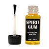 Spirit Gum Adhesive 0.5 oz (15 ml) with Brush - Special Effects Makeup, SFX Prosthetic Adhesive, Wigs, Cosmetic Glue Theatrical Makeup Halloween Stage SFX