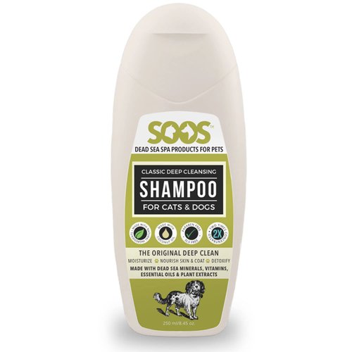 Soos Pets Dead Sea Classic Deep Cleansing Shampoo (250mL)