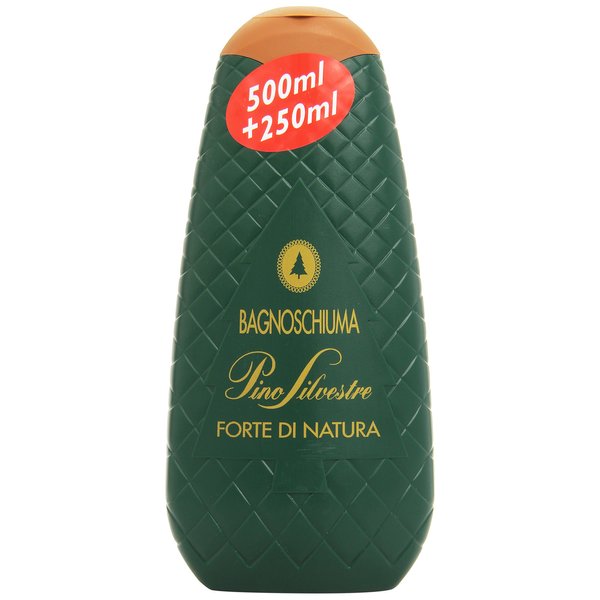 Pino Silvestre: "Forte Di Natura" ("Strong Nature") Bubble Bath 750 Ml - 25.3us Fl Oz [ Italian Import ]