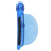 Sectioning Clip,2PCS Sectioning Clips Heat Insulation Easy Speed Separator Clip Speed Separator Hair Clip for Wig Extension Hair Blue