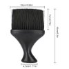 Ruiqas Portable Soft Hair Brush Neck Duster Hairdressing Hair Cutting Styling Cleaning Brush Barber Cleaning Hairbrush Hair Sweep Brush Hairdressing Neck Face Duster Brush Soft Hair Styling Tool