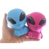 12 - Bright Alien 4.25" Squishy Slow Rise Foam - Scented Sensory, Stress, Fidget Toy Memory Foam Expands (Bulk - 12 Aliens (1 Dozen))