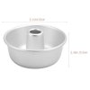 Aluminium Alloy Doughnut Making Diy Cake for Easy Baking Non-stick Design Convenient to Clean and Store for Family Fun