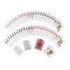 Bullets Playing Cards – Two Decks of Poker Cards – Waterproof Plastic – Easy to Read & Great Feel - Jumbo Index & Two Pips – Professional Playing Cards for Texas Holdem Poker