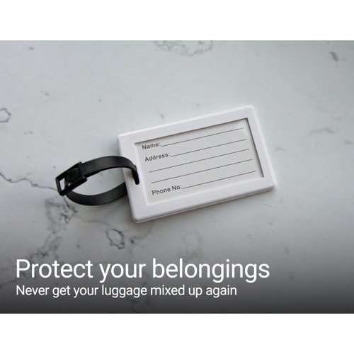 Stanford University Luggage Tag 2-Pack Officially Licensed Collegiate Product