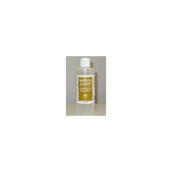 Vallejo 1 X 200Mls Bottle Airbrush Cleaner