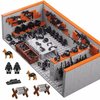 WinGift 583 Piece Armory Building Set,WW2 Military Base Army Equipment Building Kit,STEM Battle Swat Team Toys,Weapon Pack Military Equipment Gear Sets,Great Military Gift for Boy,Kid,And Teens Age 6+