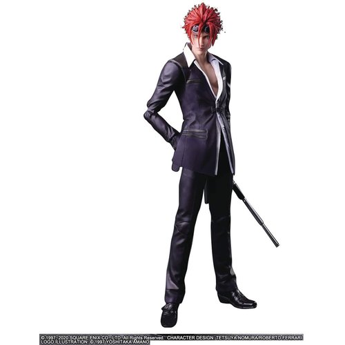 Square Enix Final Fantasy VII Remake: Reno Play Arts Kai Action Figure