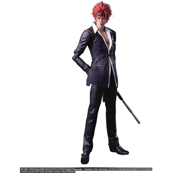 Square Enix Final Fantasy VII Remake: Reno Play Arts Kai Action Figure
