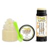 Vanilla Icing Soothing & Luscious Lips by OverSoyed Exfoliator & Chapped Lip Repair Lip Care Combo | Artisan Handcrafted to Order Creamy Decadent Vanilla Flavored Exfoliating Sugar Lip Scrub & Lip Moisturizer Balm Gift Set