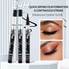 kill black 24h waterproof eyeliner pencil -black color