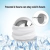 Cold Massage Roller Ball - Cryosphere Metal, Stays Cold for 6 Hours, Polar Healing Experience, Polar Roller Ice Ball Massage, Rapidly Relieve Muscle Pain and Tension