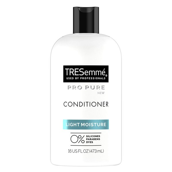 TRESemmé Pro Pure Conditioner For Daily Moisture Light Moisture Silicone Free Conditioner 16 oz