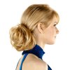 Tony of Beverly Womens Synthetic Hairpiece ''Swirly''-613/12BT: 12 blended root w/613 ends