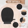 Deep Exfoliating Gloves 2Pcs, Body Scrub Gloves for Bath or Shower, Men's Women's Deep Clean Exfoliating Tool to Remove Dead Skin and Dirt, Home Spa Exfoliating Gloves for Self-Tanning