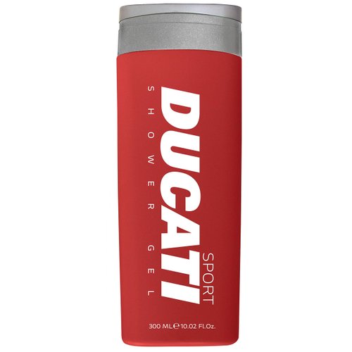 Ducati Sport by Ducati - Shower Gel for Men - Amber Fougere Scent - Opens with Lavender, Bergamot and Rosemary - Blended with Violet Leaf and Sandalwood - Perfect for Active Types - 10.14 oz