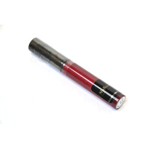 ShaBoom Beauty Jojoba-Based Moisturizing Long-Lasting, Highly Pigmented, Glossy Colored Lip Gloss Lacquer Wand, Paraben, Talc, and Cruelty Free (Vixen)