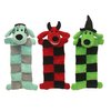 Multi Pet Halloween Loofa Squeaker Mat Dog Toy