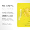Rodial Bee Venom Hydrogel Face Mask - Premium Gold Jelly Mask for All Skin Types - Plumping, Smoothing, Rejuvenating - Ethically Sourced Bee Venom, Triple HA for Hydration, Fine Lines & Wrinkles