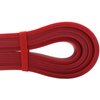 MummyStrength Resistance Bands for Men and Women. The Best Stretch Band for Pull Up Exercise and Powerlifting. Works with Any Pull Up Bar or Station. Single Band. Workout Guide Included (Red)