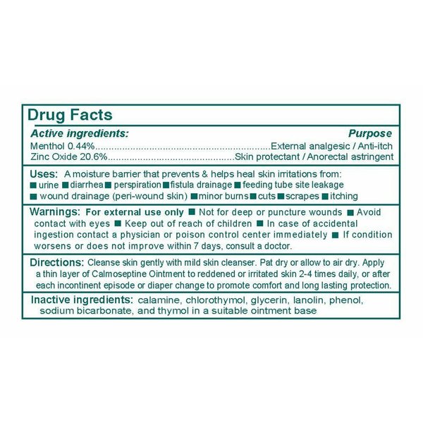 CALMOSEPTINE Ointment 4OZ Tube (EA)