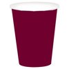 Vibrant Berry Red Paper Cups (Pack of 20) - 9 oz. - Perfect for Parties, Gatherings, Picnics & Home Use