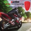 surlim Coccyx Protector CE Insert Armor Motorcycle Pants Replacement Pads