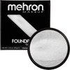 Mehron Makeup Foundation Greasepaint | Stage, Face Paint, Body Paint, Halloween Makeup 1.25 oz (38 g) (SILVER)