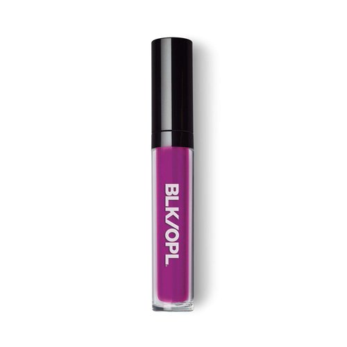 Black Opal BLK/OPL COLORSPLURGE Liquid Matte Lipstick, Fab Fuchsia — long-lasting, enriched with Vitamins C & E, paraben-free, cruelty-free