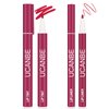 UCANBE 2pcs Matte Lip Tint Stain Set, 1 Lip Stain & 1 Lip Liner Pencil, Long Lasting Waterproof Lightweight Non-sticky Liquid Lipstick for Women & Girl (04 ROSEWOOD)