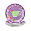 Fun Express Girly Tea Party Dessert Plates (8 pc)