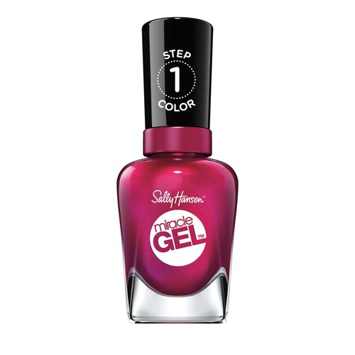 Sally Hansen Miracle Gel Nail Polish, Shade Mad Women 499 (Packaging May Vary)
