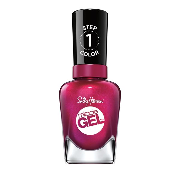 Sally Hansen Miracle Gel Nail Polish, Shade Mad Women 499 (Packaging May Vary)