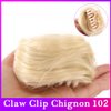 olacare Curly Chignon Short Synthetic Hair Extension Chignon Donut Roller Bun Wig claw Clip In Hairpiece fake hair buns curly short clip in hair synthetic bun women's hair buns