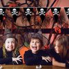 45Pcs Pirate Banner, Pirate Theme Party Decorations Supplies, Skull Pirate Flag Triangle Flag for Pirate Party Birthday Party and halloween Decoration