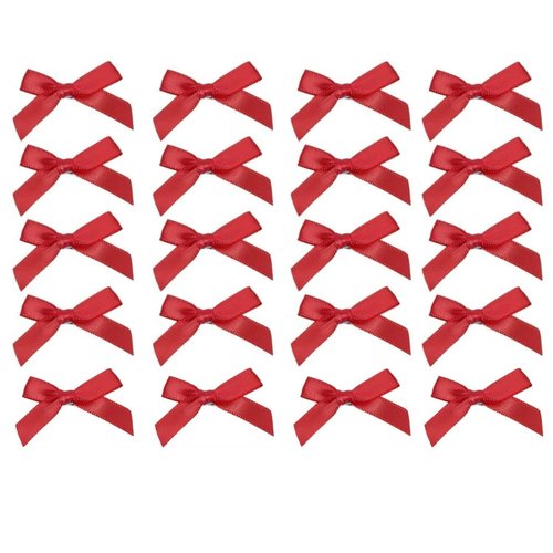 20 Pcs Red Mini Bow Hair Clips Ribbon Hair Bows Cute Hair Barrettes Red Pink Bow Hairpins Alligator Clips for Girls ，Clips and Barrettes，Hair Accessories Mini Bow Women Toddlers Hair Accessories